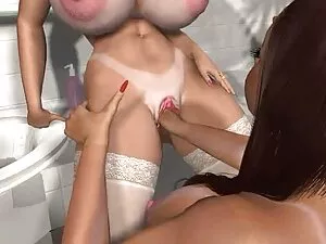 # Come on her creamy ...