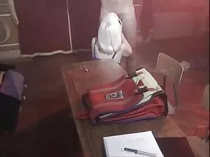 Pirang dalam memukul ...