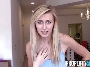 Young blonde Monika  ...
